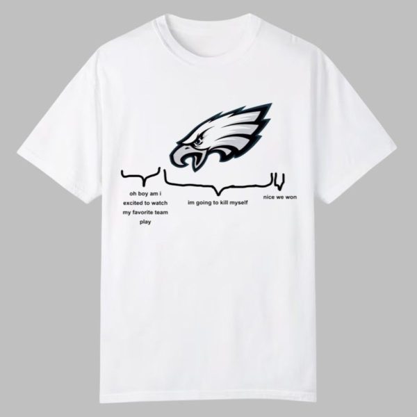 Fly Eagles Fly Shirt 0 0