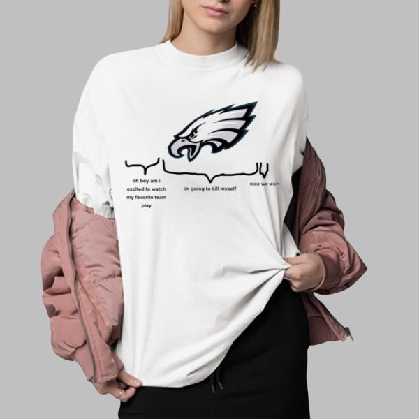 Fly Eagles Fly Shirt 0 2
