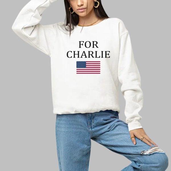 For Charlie Kirk Shirt 1 a