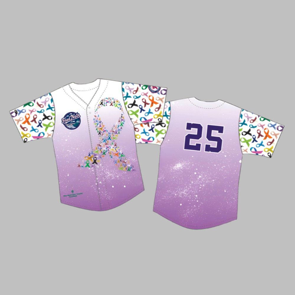 Fredericksburg Nationals Cancer Awareness Night Jersey 2025 Giveaway 1 1 Fredericksburg Nationals Cancer Awareness Night Jersey 2025 Giveaway 1 1
