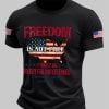 Free Dom Is Not Free It Must Be Fought For And Defended Charlie Kirk Shirt 4 Free Dom Is Not Free It Must Be Fought For And Defended Charlie Kirk Shirt 2