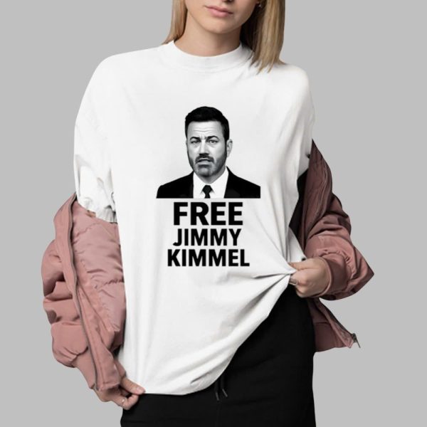 Free Jimmy Kimmel Live Shirt 0 2