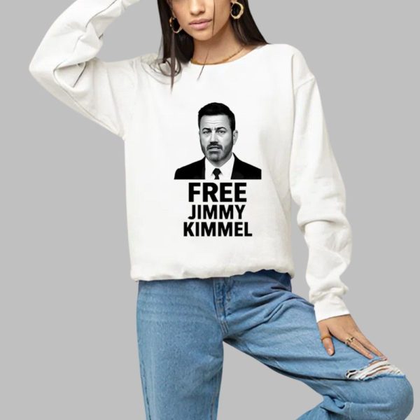Free Jimmy Kimmel Live Shirt 1 a