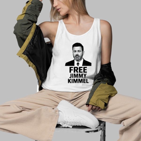 Free Jimmy Kimmel Live Shirt 3 d