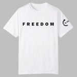 Freedom Charlie Kirk 9 10 2025 Shirt