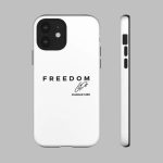 Freedom Charlie Kirk Phone Case