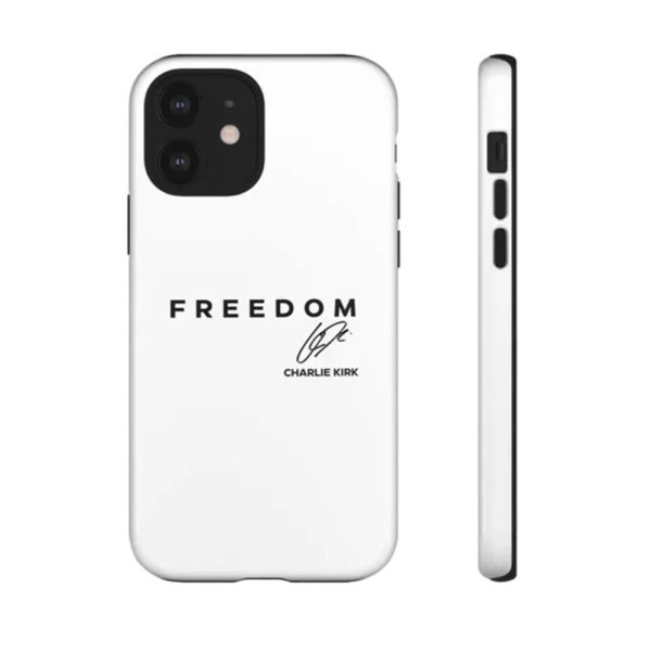 Freedom Charlie Kirk Phone Case 1 2
