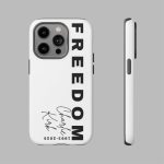 Freedom Charlie Kirk Phone Tough Cases