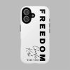 Freedom Charlie Kirk Phone Tough Cases 2