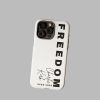 Freedom Charlie Kirk Phone Tough Cases 3