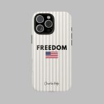 Freedom Charlie Kirk Turning Point Phone Case