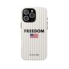 Freedom Charlie Kirk Turning Point Phone Case 1 2