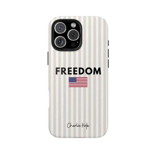 Freedom Charlie Kirk Turning Point Phone Case 1 2