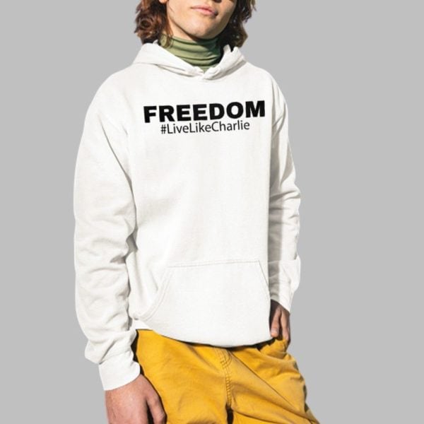 Freedom Live Like Charlie Red White And Blueberries Shirt 2 1
