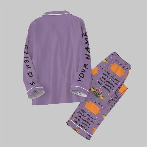 Friends Tv Show Pajamas Set 2