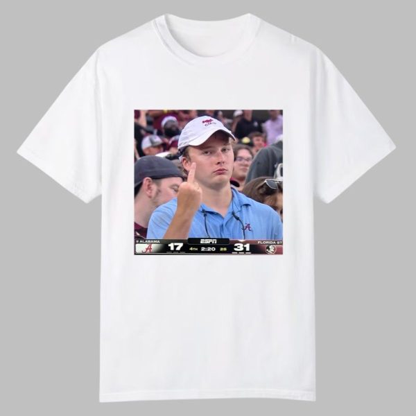 Fuck Alabama Vs Florida Shirt 0 0