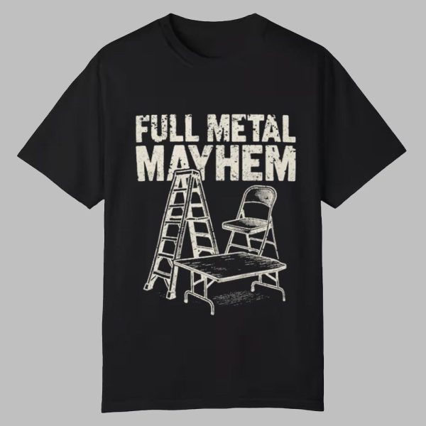 Full Metal Mayhem Shirt 0 0