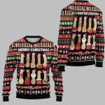 2025 Merry Christmas Dirty Ugly Christmas Sweater