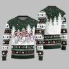 Funny Dancing Bowling Pins Ugly Sweater Christmas 2025 3