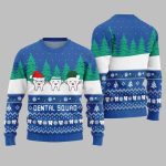 Funny Dental Squad Ugly Sweater 2025 Christmas