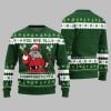 Funny Disappointments Black Santa Ugly Sweater Christmas 2025 2