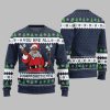 Funny Disappointments Black Santa Ugly Sweater Christmas 2025 3