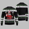 Funny Disappointments Black Santa Ugly Sweater Christmas 2025 5