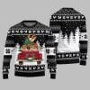 Funny Festive Chicken Ugly Sweater Christmas 2025 2