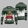 Funny Festive Chicken Ugly Sweater Christmas 2025 3