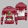 Funny Festive Chicken Ugly Sweater Christmas 2025 5