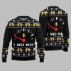 Funny I Need Beer Ugly Sweater Christmas 2025 2