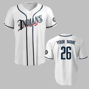 Indianapolis Indians Baseball Jersey 2026 Giveaway 0
