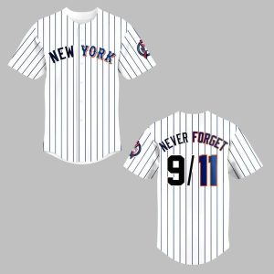 New York Mets x Yankees Never Forget 9 11 Jersey 0