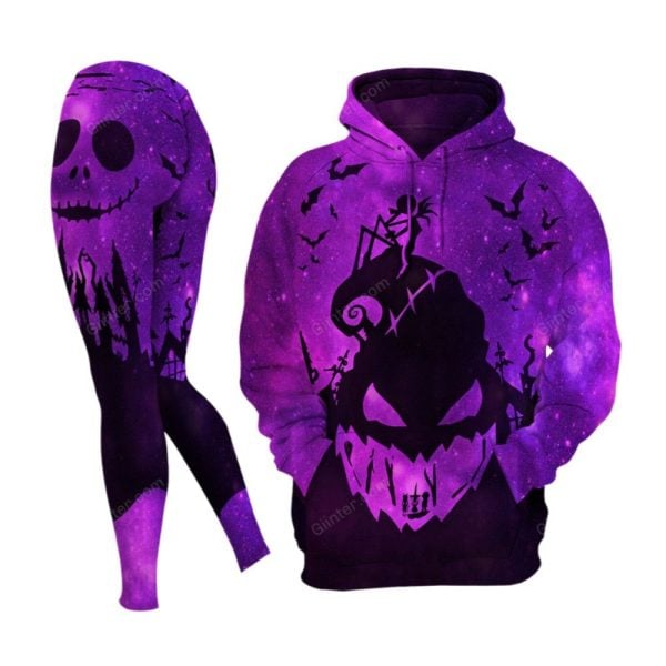 Galaxy Nightmare Combo Hoodie Leggings 2025 Halloween 1 2
