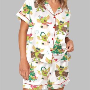 Gizmo Mogwai Holiday Pajama Set 1