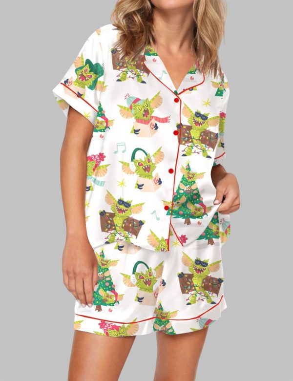 Gizmo Mogwai Holiday Pajama Set 1