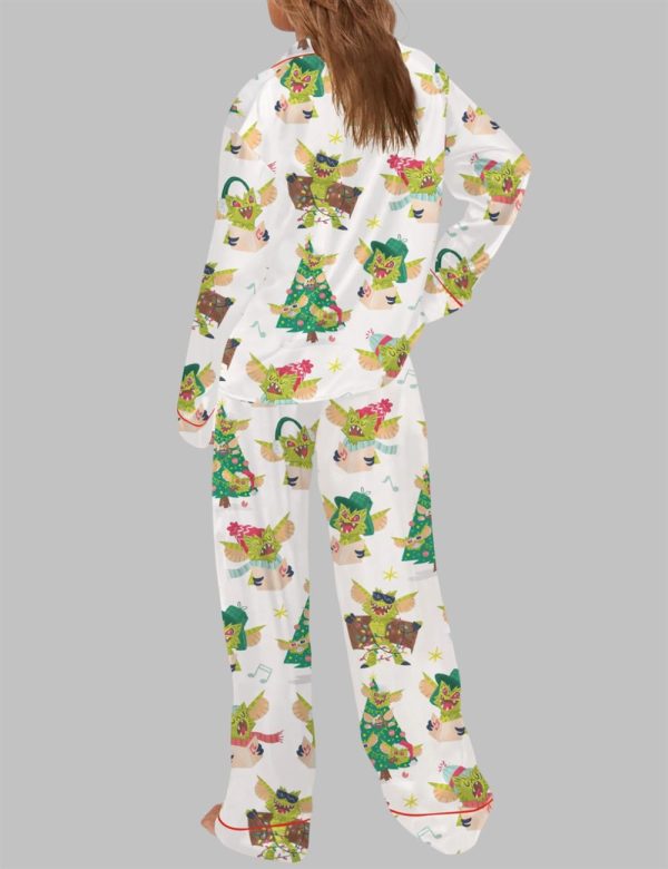Gizmo Mogwai Holiday Pajama Set 2
