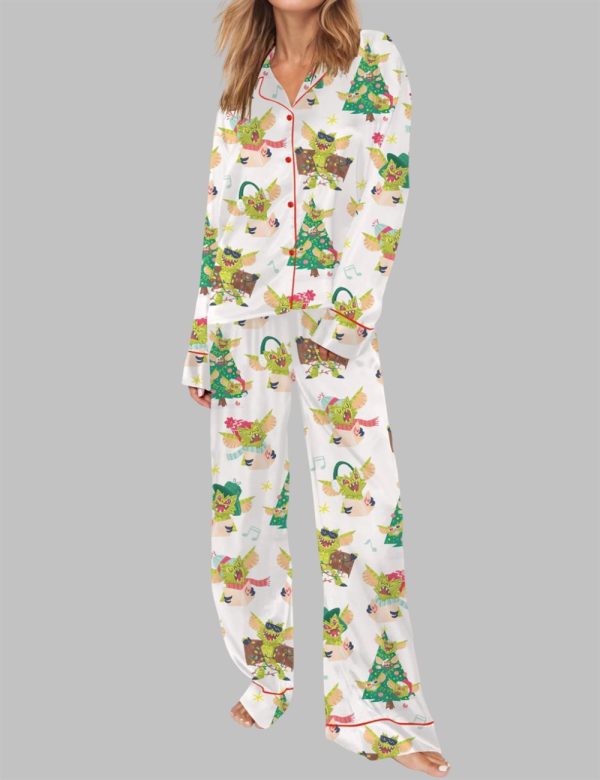 Gizmo Mogwai Holiday Pajama Set 3