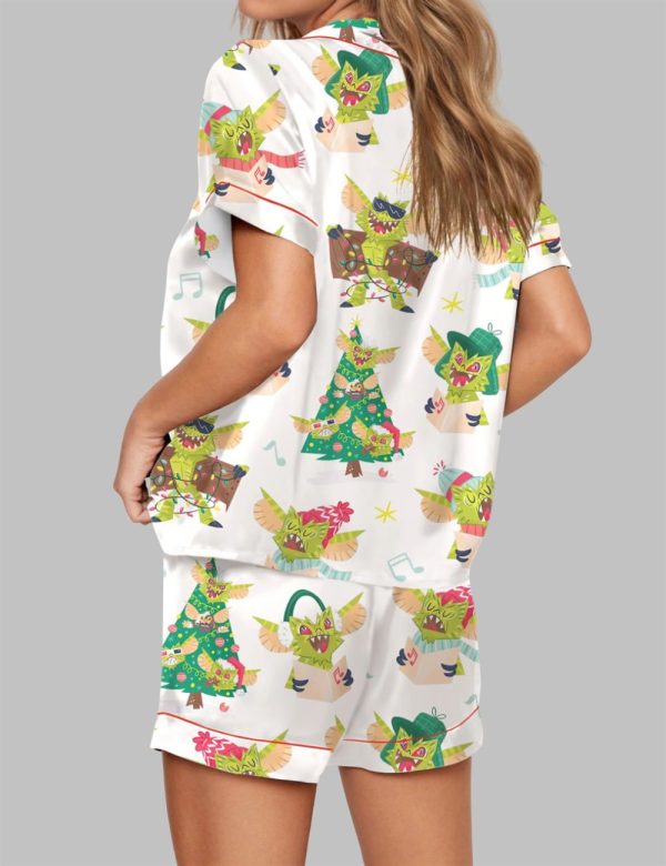 Gizmo Mogwai Holiday Pajama Set 4