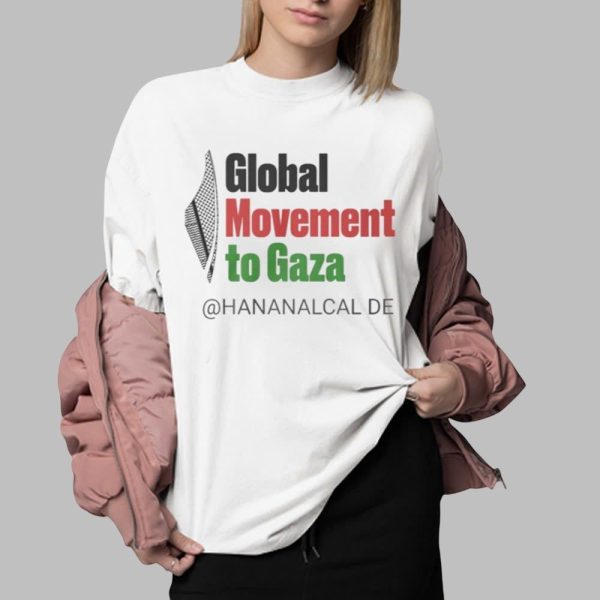 Global Movement To Gaza Shirt 0 2