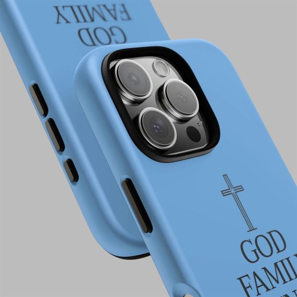 God Family Country In That Order Charlie Kirk Phone Case 2
