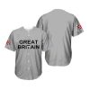 Great Britains World Baseball Classic Jersey 1 2