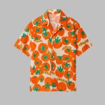 Great British Bake Off Noel Fielding Tomato Hawaiian Shirt