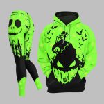 Green Nightmare Combo Hoodie Leggings 2025 Halloween