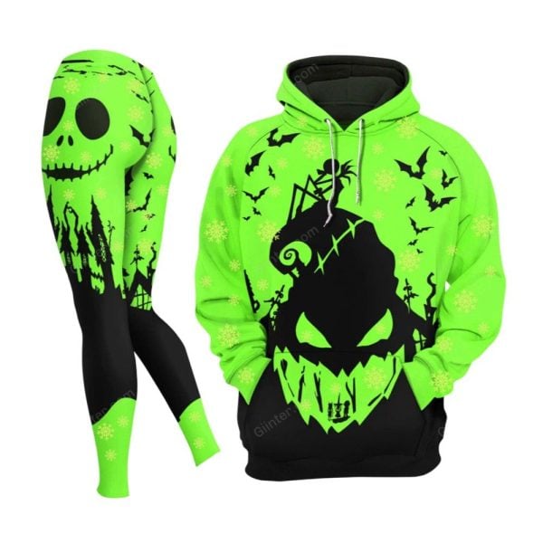 Green Nightmare Combo Hoodie Leggings 2025 Halloween 1 2
