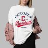 Guardians 2025 October Baseball Postseason Clinched Shirt 0 2
