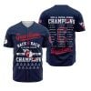 Guardians Back 2 Back AL Central Division Champions 2024 2025 Jersey 1 2