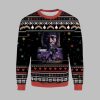 Gus Edwards Ravens Ugly Christmas Sweater 1 1