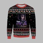 Gus Edwards Ravens Ugly Christmas Sweater