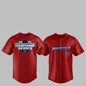 0 Jacksonville Jumbo Shrimp International League Champions 2025 Jersey 0 1